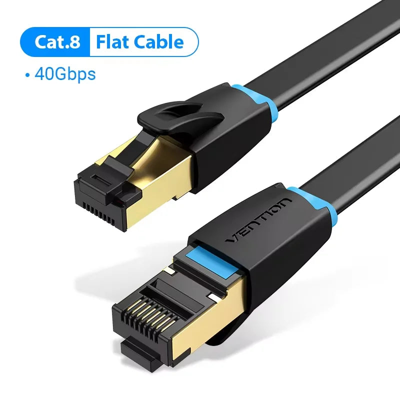 High-Speed Vention Cat8 Ethernet Cable 40Gbps - Smarsty