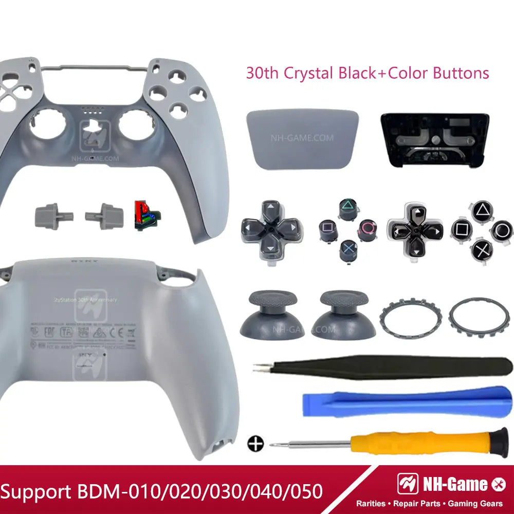 PS5 Controller Housing Case Kit with Tools - Smarsty