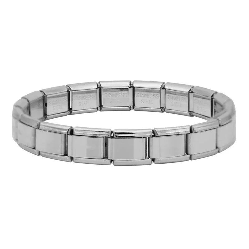 Hapiship Stainless Steel Charm Bracelet Women - Smarsty