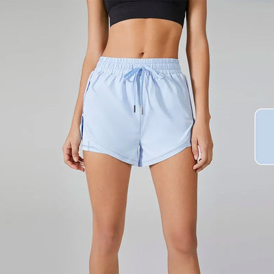 Yoga Shorts Women Fitness Top Spandex Neon Elastic Running Workout Short Leggings For Ladies Gym Sport Shorts Fitness Sportwear - Smarsty