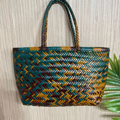 Genuine Leather Tote Bag For Women With Crossbody Strap - Smarsty