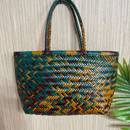 Genuine Leather Tote Bag For Women With Crossbody Strap - Smarsty