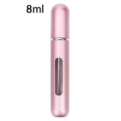 Portable Refillable Mini Perfume Spray Bottle 5ml 8ml - Smarsty