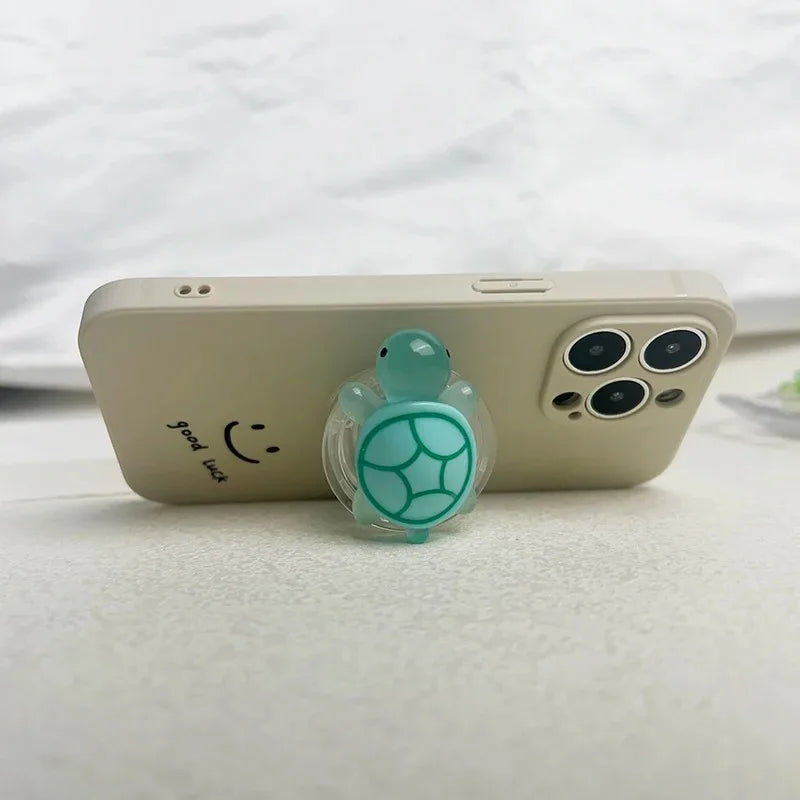 Luminous Turtle Griptok Phone Holder For iPhone Samsung - Smarsty