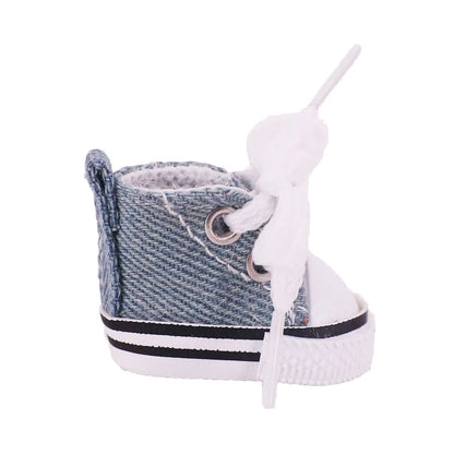 3.8cm Doll Shoes For labubu 17cm Plush Doll Clothes Accessories Girl's Toys ,Christmas Festival Birthday Gift