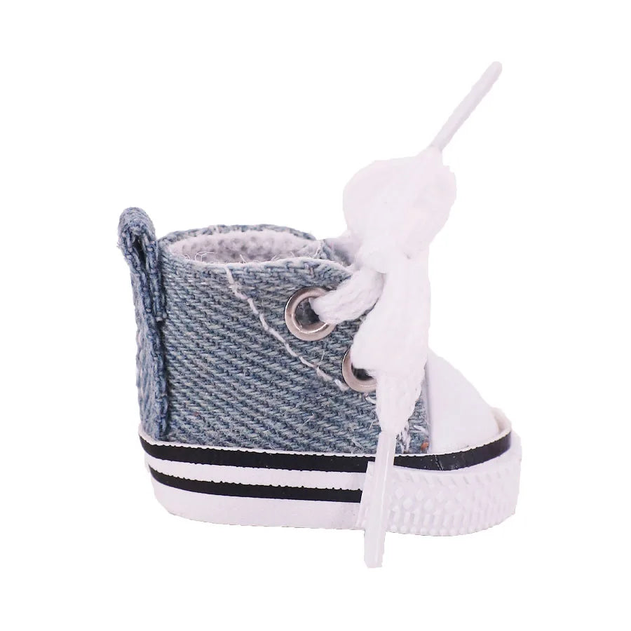 3.8cm Doll Shoes For labubu 17cm Plush Doll Clothes Accessories Girl's Toys ,Christmas Festival Birthday Gift
