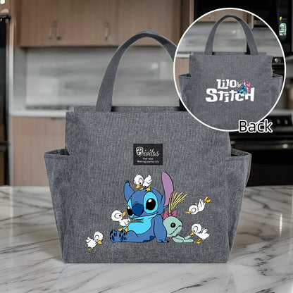 Insulated Lunch Bag Waterproof Oxford Tote for Work - Smarsty