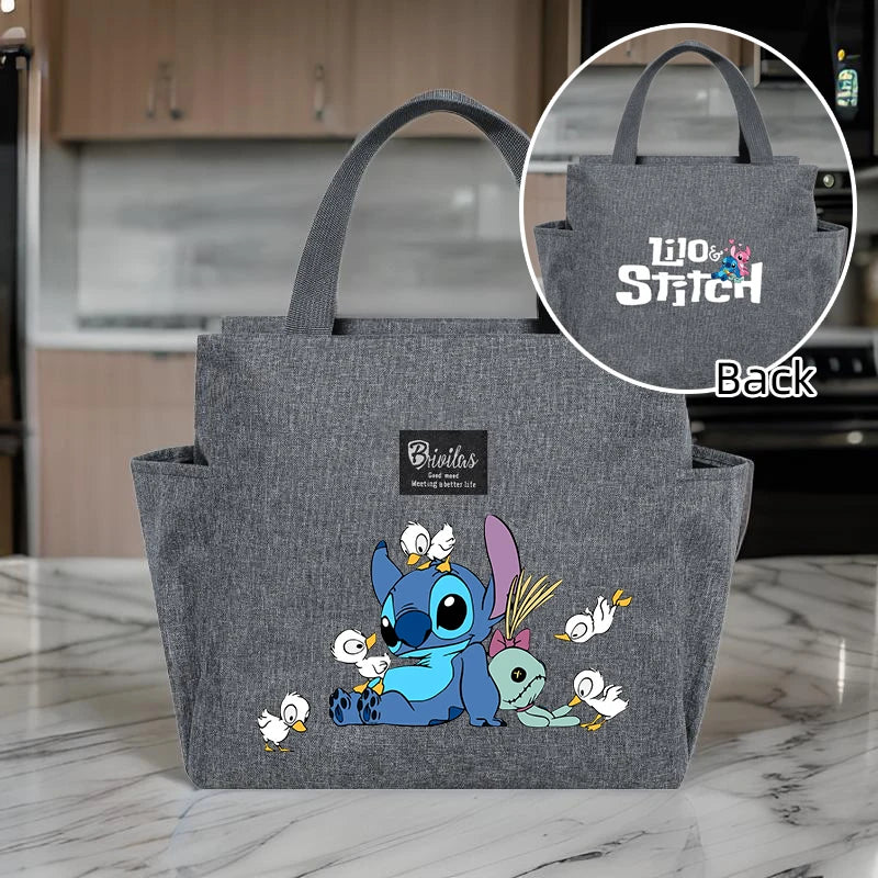 Insulated Lunch Bag Waterproof Oxford Tote for Work - Smarsty