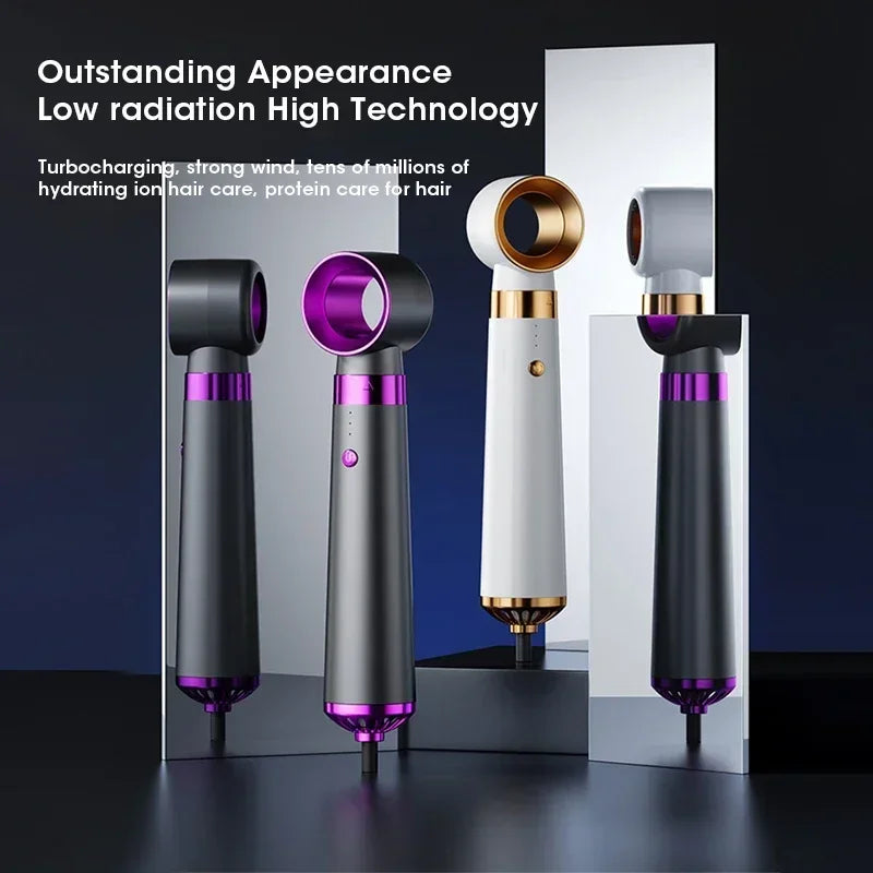 5 in 1 Electric Hair Dryer and Straightener Set - Smarsty