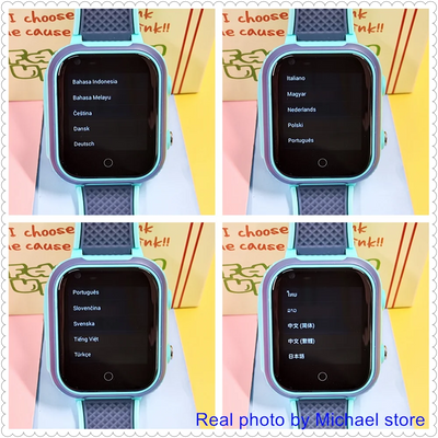 Kids 4G Smart Watch with GPS Video Call Feature - Smarsty