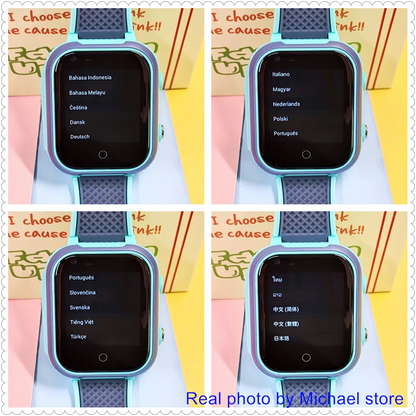 Kids 4G Smart Watch with GPS Video Call Feature - Smarsty