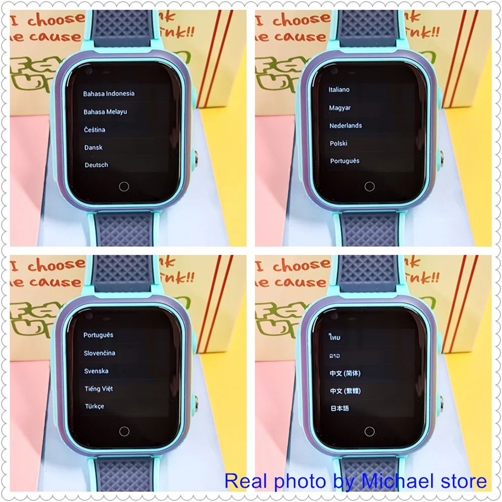 Kids 4G Smart Watch with GPS and Video Call - Smarsty