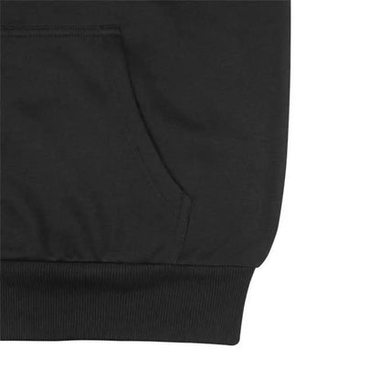 Autumn Winter Men Fleece Warm Mens Sweatshirt Casual Solid Color Streetwear Pullovers Sport School Fashion Hot Sale Hoodies - Smarsty