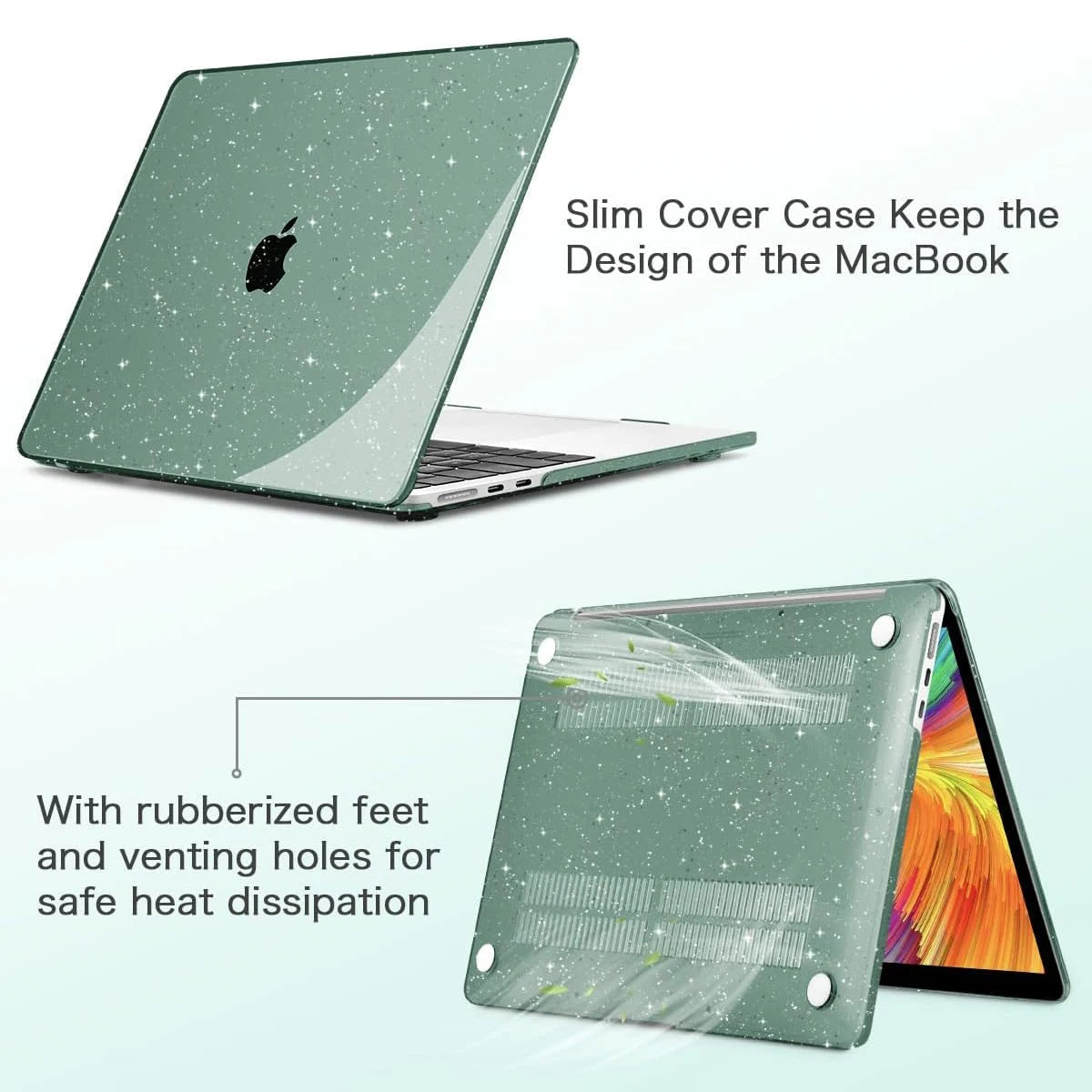 MacBook Air UltraSlim Hard Shell Case 13 to 15 Inches