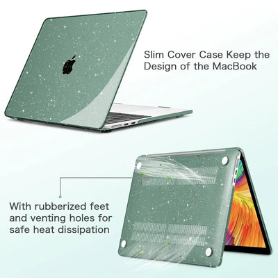 MacBook Air UltraSlim Hard Shell Case 13 to 15 Inches - Smarsty