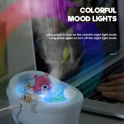 Tub Air Humidifier Silent USB Aromatherapy Diffuser - Smarsty