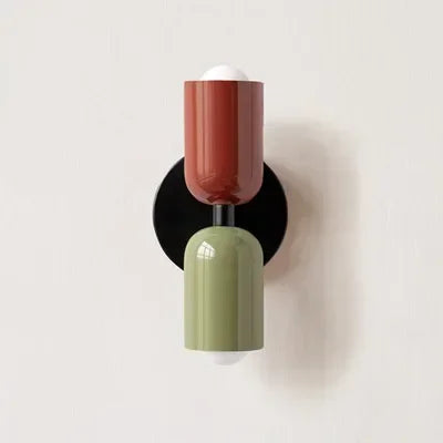 Colorful Nordic Wall Lamp for Children's Rooms - Smarsty