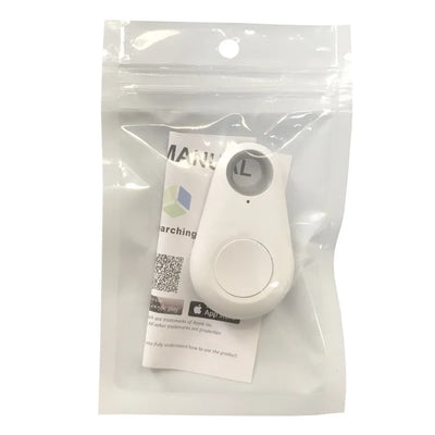 Mini Bluetooth Tracker for Keys and Pets - Smarsty