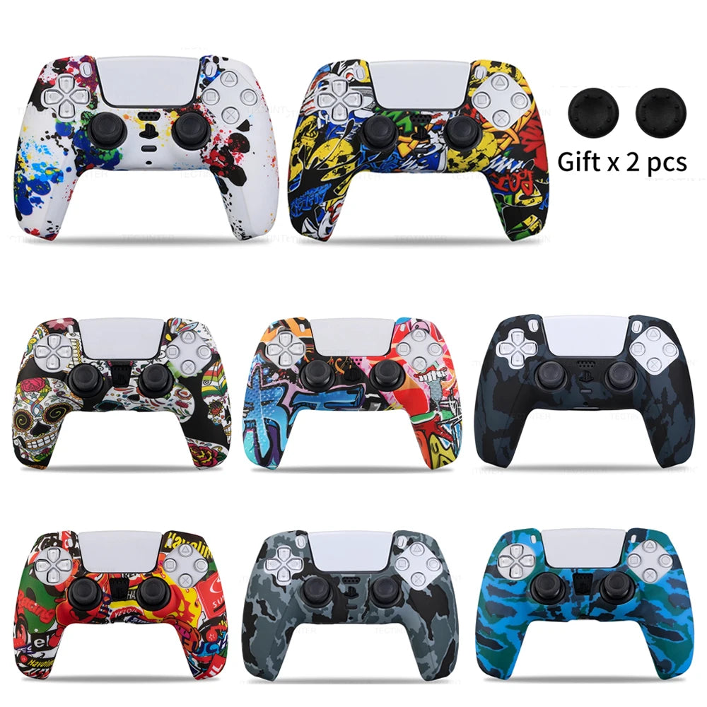 Silicone Protective Cover for PS5 Controller Grips - Smarsty