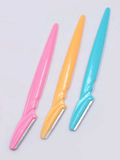 30 Pcs Eyebrow Razors Safe Hair Removal Kit - Smarsty