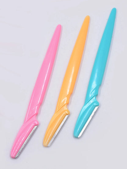 30 Pcs Eyebrow Razors Safe Hair Removal Kit - Smarsty