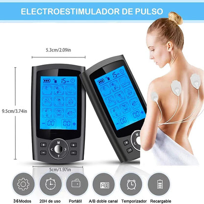Tens Muscle Stimulator with 36 Modes for Pain Relief - Smarsty