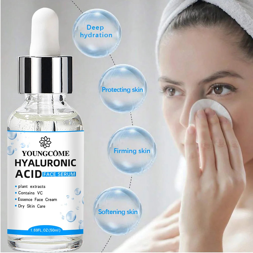 Hyaluronic Acid Facial Essence for Deep Moisturizing Skin - Smarsty