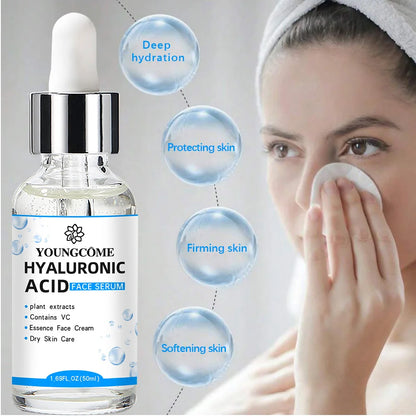 Hyaluronic Acid Facial Essence for Deep Moisturizing Skin - Smarsty