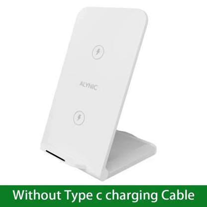 Fast Wireless Charging Desk Stand for All Smartphones - Smarsty