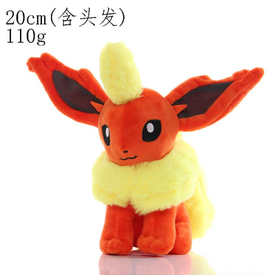 Cute Pikachu Plush Toy Pokemon Charmander Squirtle Bulbasaur Stuffed Doll Eevee Scorbunny Gengar Snorlax Christmas Gifts - Smarsty