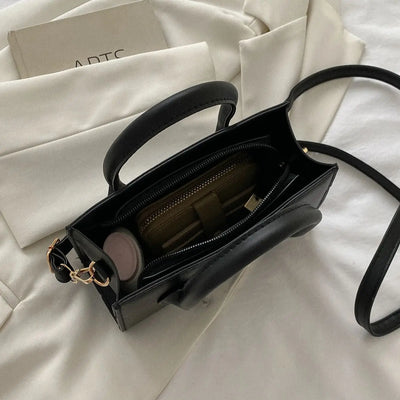 PU Leather Crossbody Bag For Women Large Capacity Tote - Smarsty