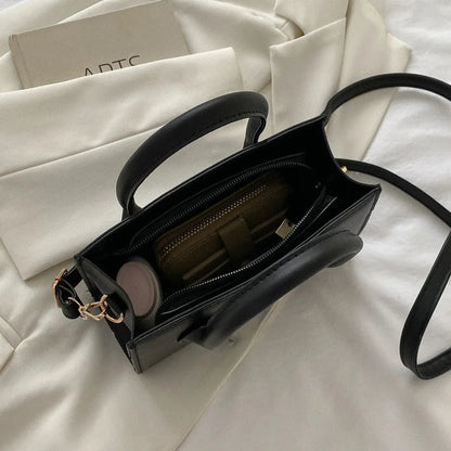 PU Leather Crossbody Bag For Women Large Capacity Tote - Smarsty