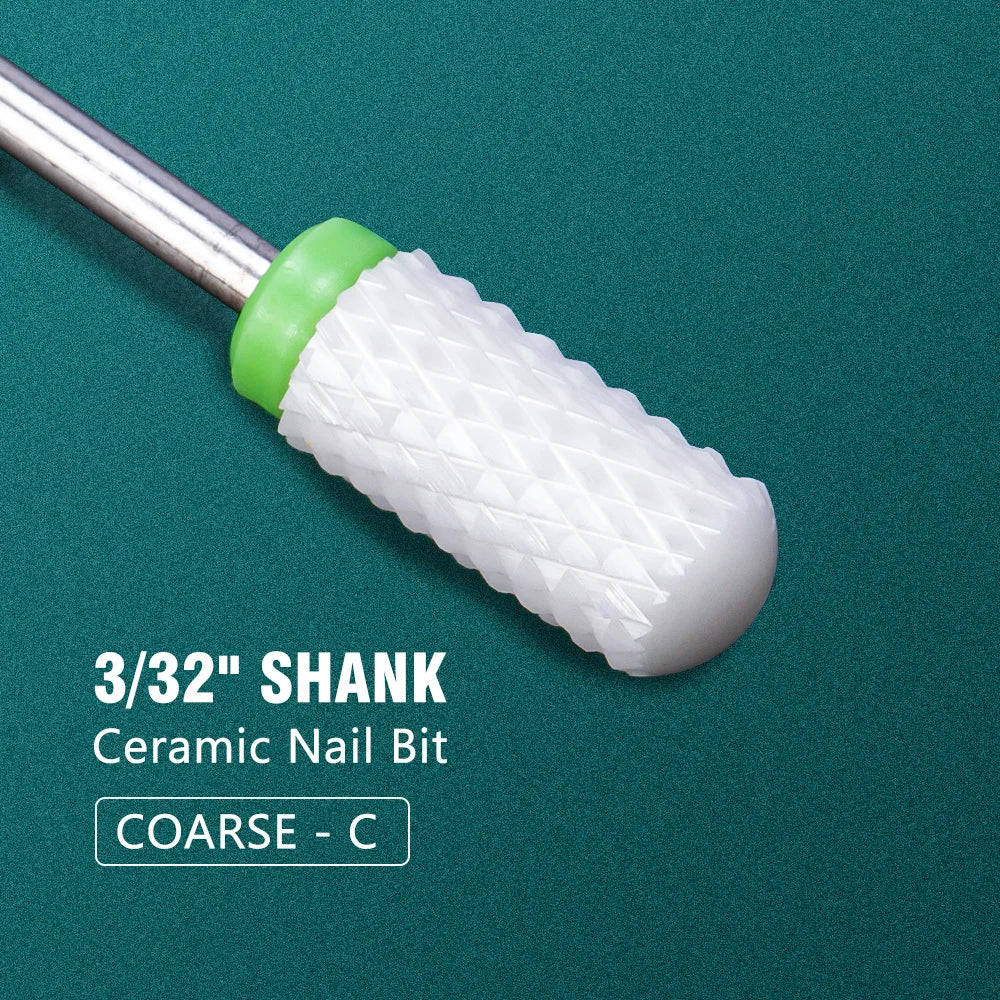 Electric Manicure Drill Bit with Ceramic Burr - Smarsty