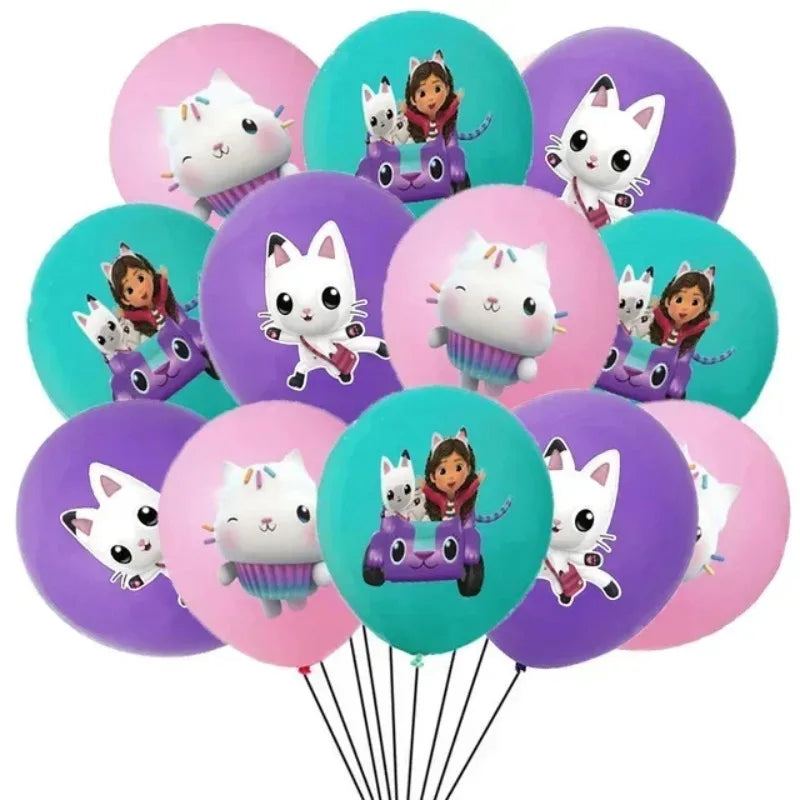 Disney Gabby's Dollhouse Birthday Party Tableware Set - Smarsty