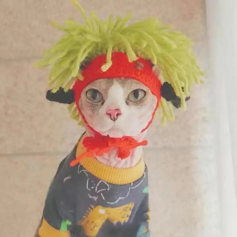 Cute Knitted Cat Hat for Warmth and Fun - Smarsty