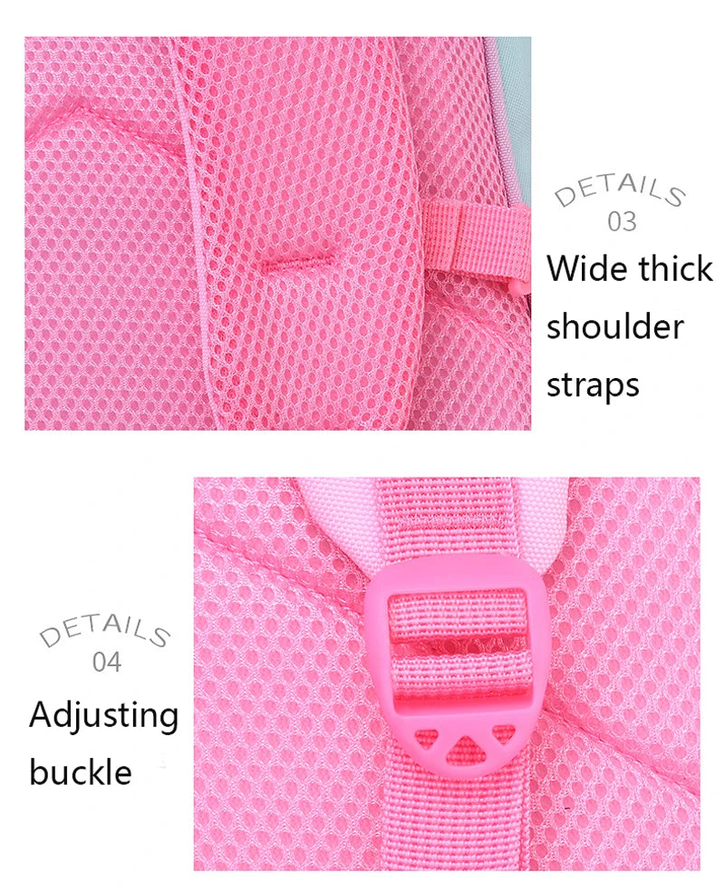 Unicorn Kids Backpack Waterproof School Bag for Girls - Smarsty