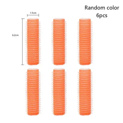 Jumbo Heatless Hair Rollers for Effortless Curls - Smarsty