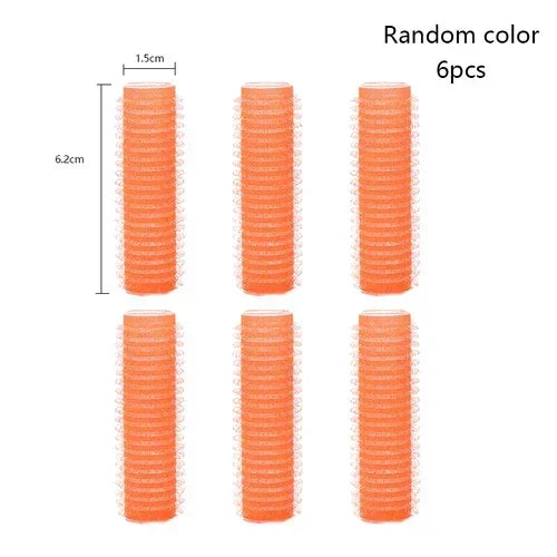 Jumbo Heatless Hair Rollers for Effortless Curls - Smarsty