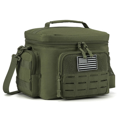 Tactical Lunch Box For Men Leakproof Insulated Cooler - Smarsty