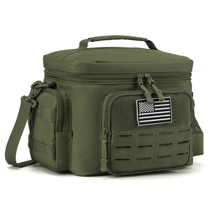 Tactical Lunch Box For Men Leakproof Insulated Cooler - Smarsty