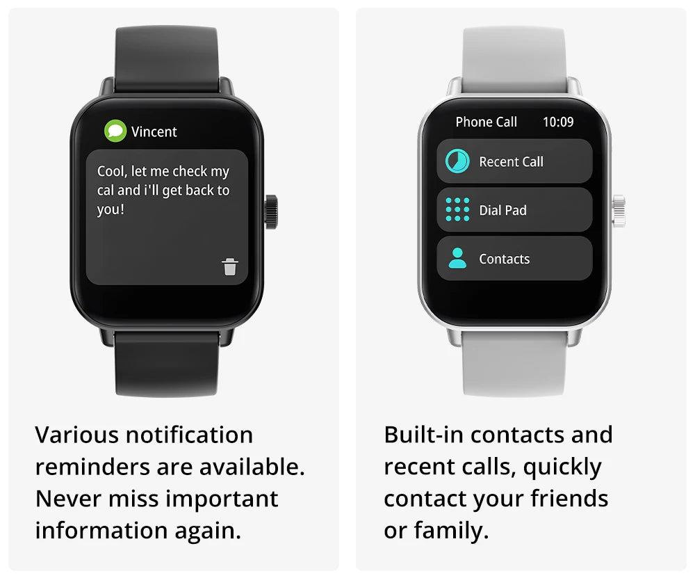 COLMI P81 Smart Watch with Voice Calling and Health Monitor - Smarsty