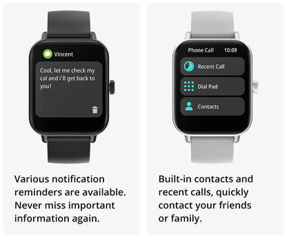 COLMI P81 Smart Watch with Voice Calling and Health Monitor - Smarsty