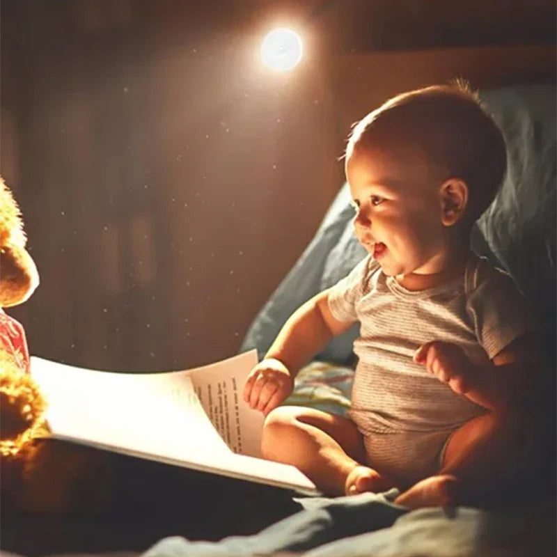 Motion Sensor LED Night Light for Convenient Safety - Smarsty