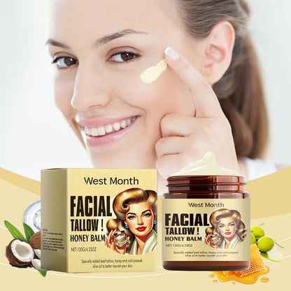 Beef Tallow Face Cream for Lasting Moisturization - Smarsty