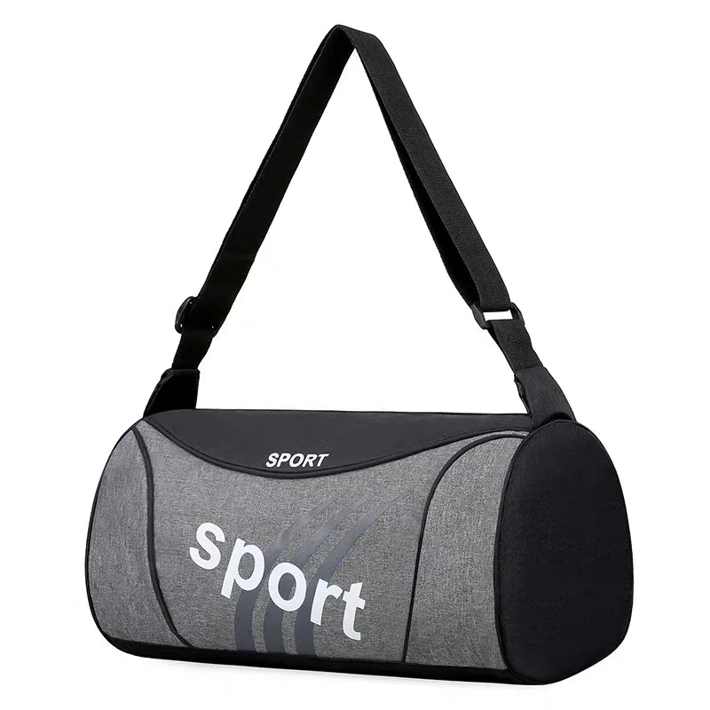 Unisex Gym Bag With Crossbody Strap For Travel And Yoga - Smarsty
