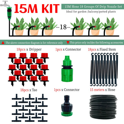 DIY Drip Irrigation System for Efficient Garden Watering - Smarsty