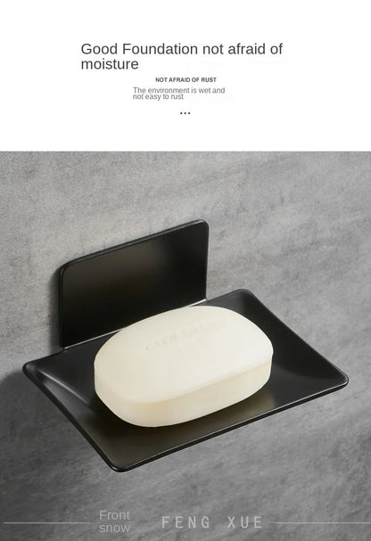 Wall Mounted Soap Box with Drainage for Bathroom - Smarsty