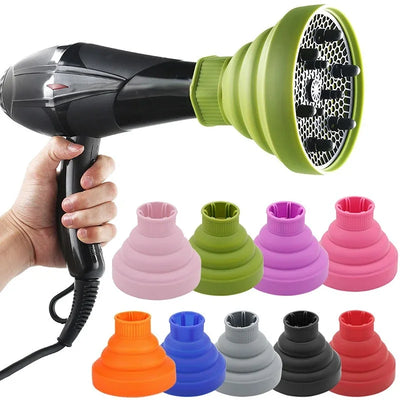 Silicone Hair Curl Diffuser for Faster Styling - Smarsty