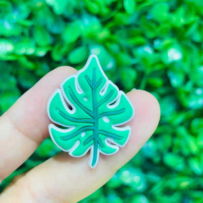 1pcs PVC Hawaii Summer Vibes Surf Sun Sand Aloha Coconut Turtle Shoe Charms Slippers Shoe Decoration Buckle Clog DIY Wristbands - Smarsty