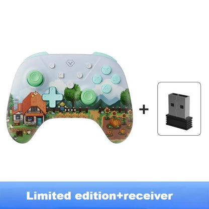 AOLION Bluetooth Controller for Switch PC iOS Android Turbo Function - Smarsty